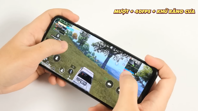 Test game trên Xiaomi Redmi Note 11S