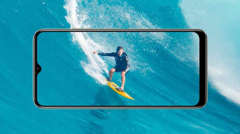 Màn hình kích thước lớn cùng tấm màn IPS LCD cho hình ảnh có độ sáng cao và chân thực với độ phân giải đạt chuẩn HD+ Màn hình kích thước lớn cùng tấm màn IPS LCD cho hình ảnh có độ sáng cao và chân thực với độ phân giải đạt chuẩn HD+