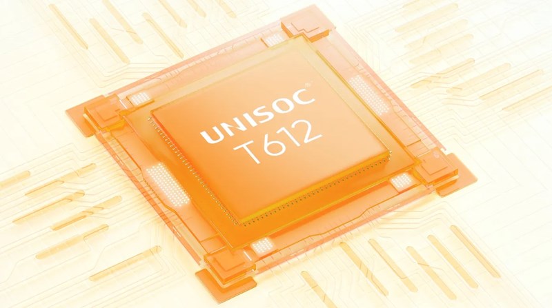 Hiệu năng ổn áp trong tầm giá, xử lý ổn định các tác vụ cơ bản với con chip Unisoc T612 Hiệu năng ổn áp trong tầm giá, xử lý ổn định các tác vụ cơ bản với con chip Unisoc T612