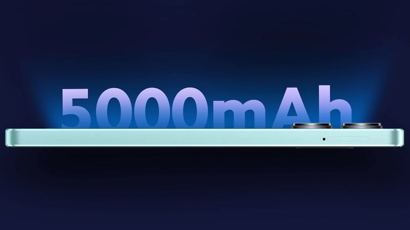 Trang bị viên pin có dung lượng lớn 5000 mAh giúp việc sử dụng trong một khoảng thời gian dài Trang bị viên pin có dung lượng lớn 5000 mAh giúp việc sử dụng trong một khoảng thời gian dài