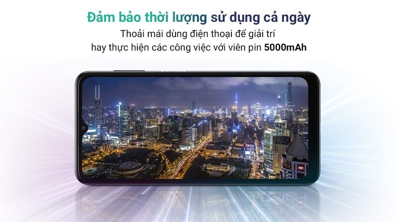 Thời lượng pin khủng