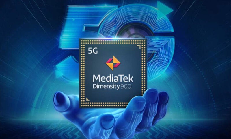 Chip Dimensity 900
