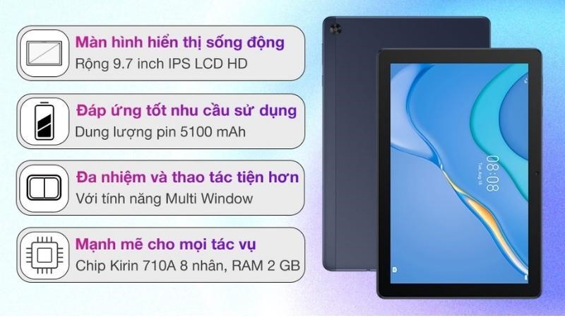 Máy tính bảng Huawei MatePad T10 Máy tính bảng Huawei MatePad T10