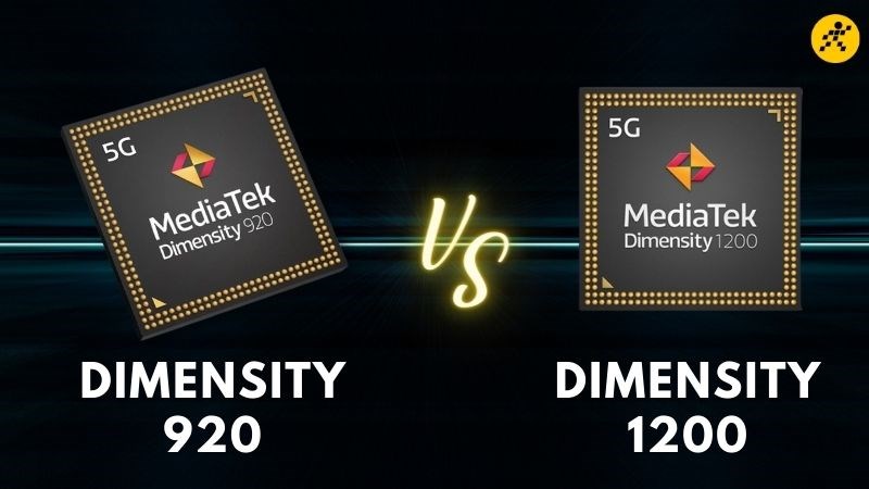 So sánh chip Dimensity 920 và Dimensity 1200, Cuộc chiến “không cân sức”