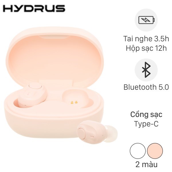 Tai nghe Bluetooth TWS Hydrus TS12BC