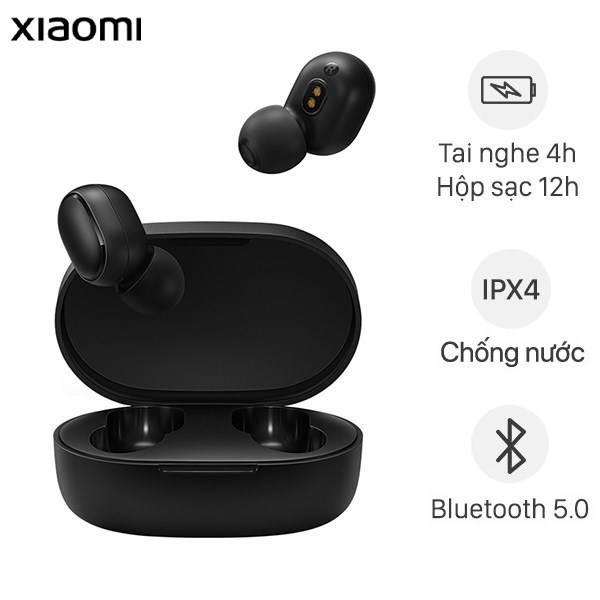 Tai nghe Bluetooth TWS Xiaomi Earbuds Basic 2 BHR4272GL