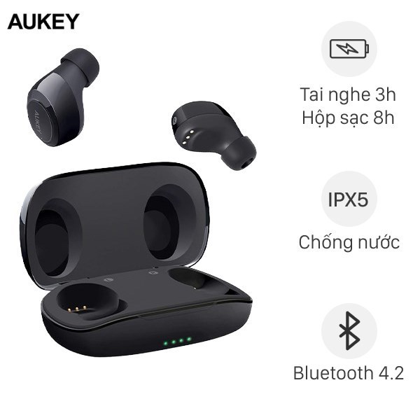 Tai nghe Bluetooth TWS Aukey EP-T16S