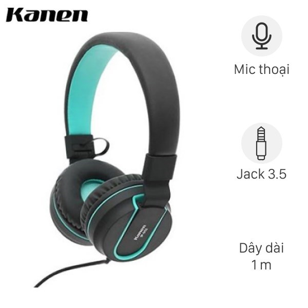 Tai nghe chụp tai Kanen IP-952