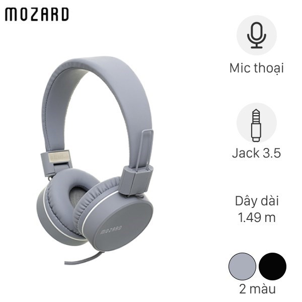 Tai nghe chụp tai Mozard IP-878