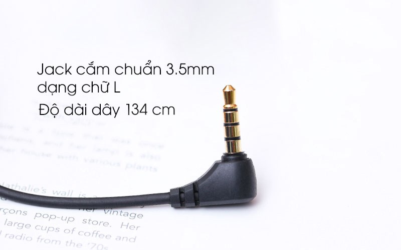 Jack cắm 3.5mm tiện dụng