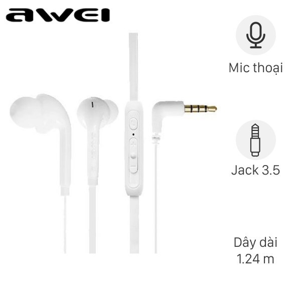 Tai nghe EP Awei Q60Hi