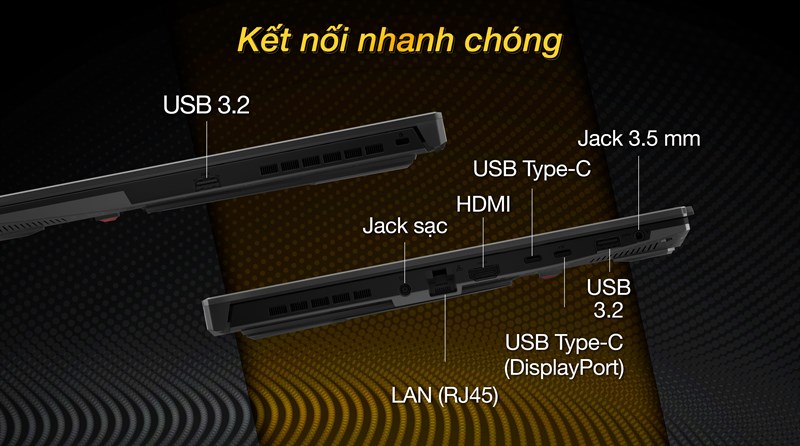 Kết nối nhanh chóng 