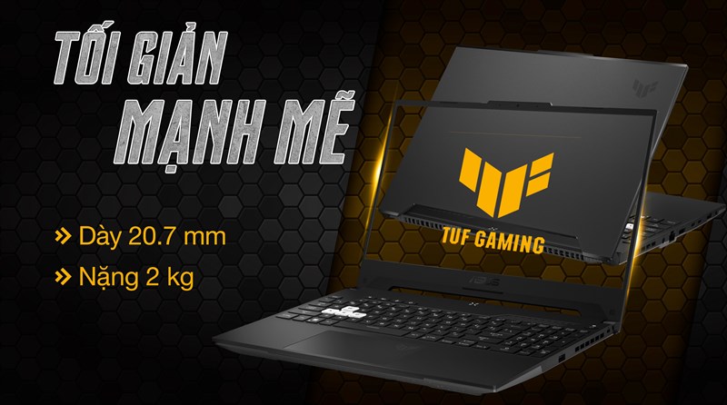 Thiết kế tối giản, mạnh mẽ 