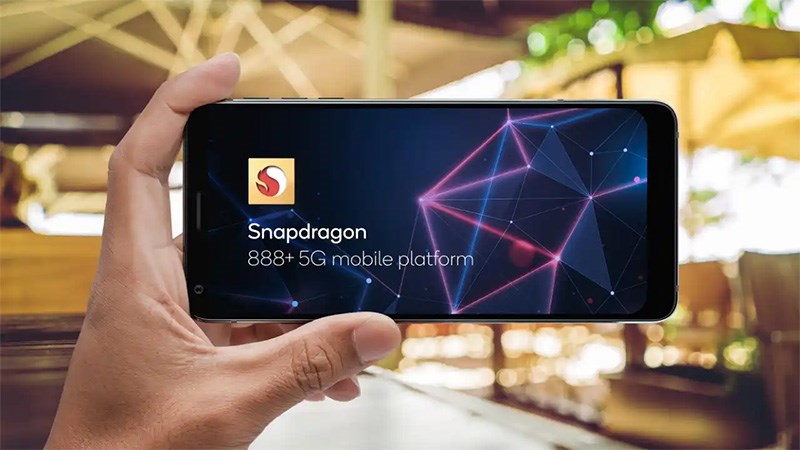 Vi xử l&yacute; Qualcomm Snapdragon 888