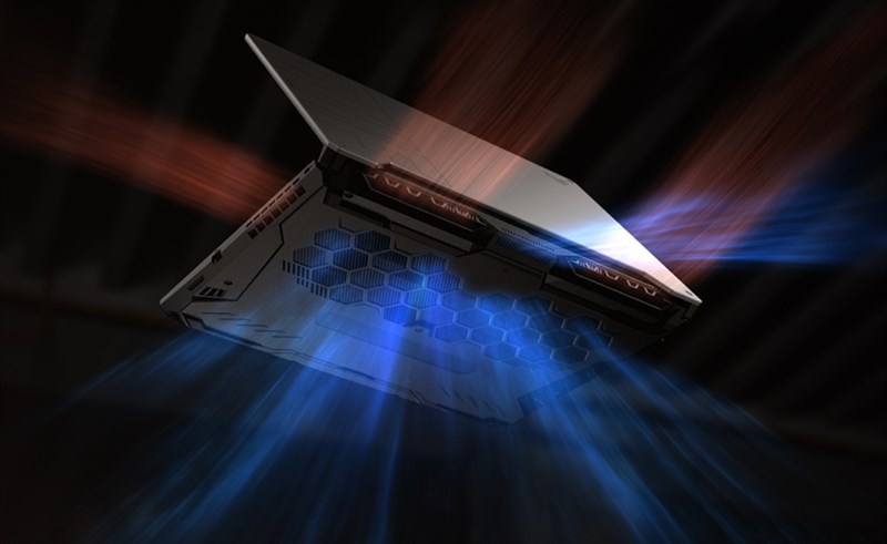 Đẩy nhanh luồng kh&iacute; n&oacute;ng ra ngo&agrave;i, duy tr&igrave; sự m&aacute;t mẻ 