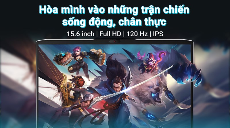 Ho&agrave; m&igrave;nh v&agrave;o những trận chiến sống động, ch&acirc;n thực 