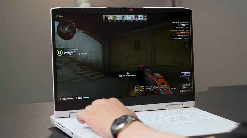 Lenovo Ideapad Gaming 3 chiến game ổn định, h&igrave;nh ảnh r&otilde; n&eacute;t 