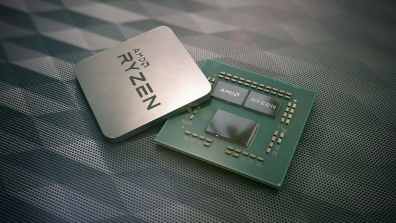 Ryzen 7 5800H sở hữu cấu tr&uacute;c ti&ecirc;n tiến 
