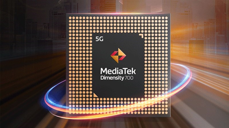 Chip Dimensity 700