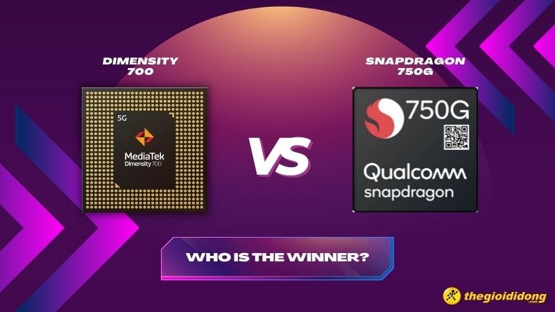 So sánh chip Snapdragon 750G và Dimensity 700, Đại chiến phân khúc “tầm trung”