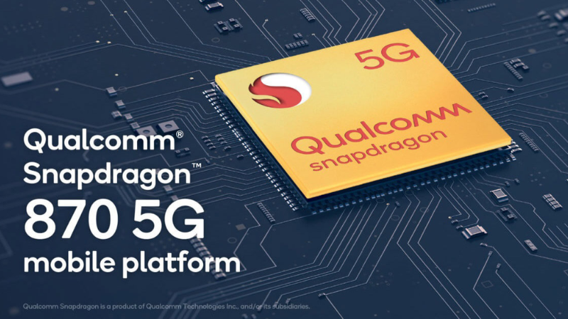 Chip Snapdragon 870