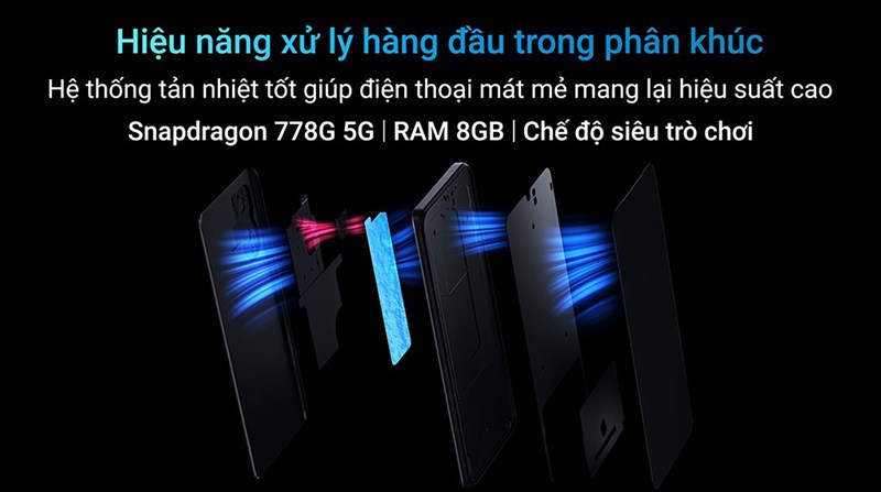 Hiệu năng xử l&yacute; h&agrave;ng đầu trong ph&acirc;n kh&uacute;c 