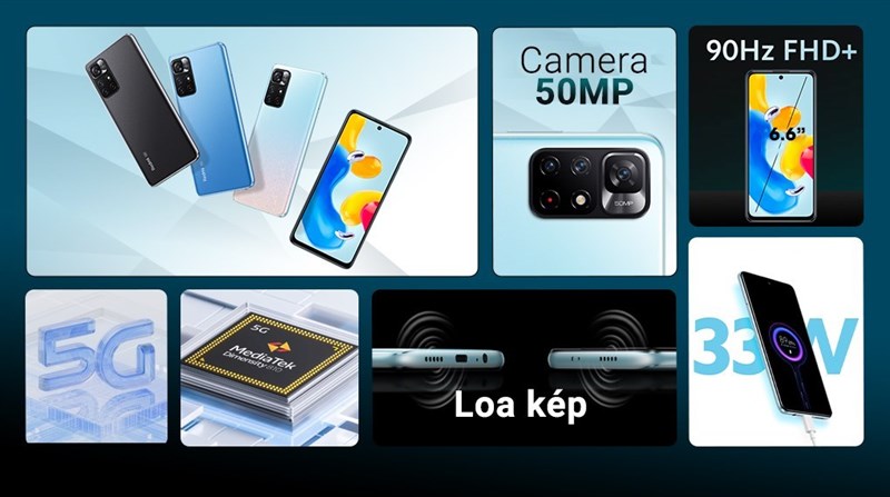 Xiaomi Redmi Note 11S