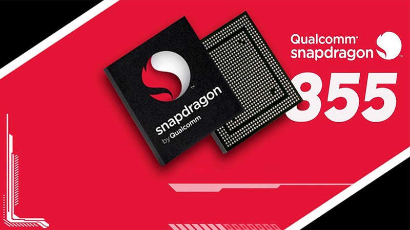 Chip Snapdragon 855