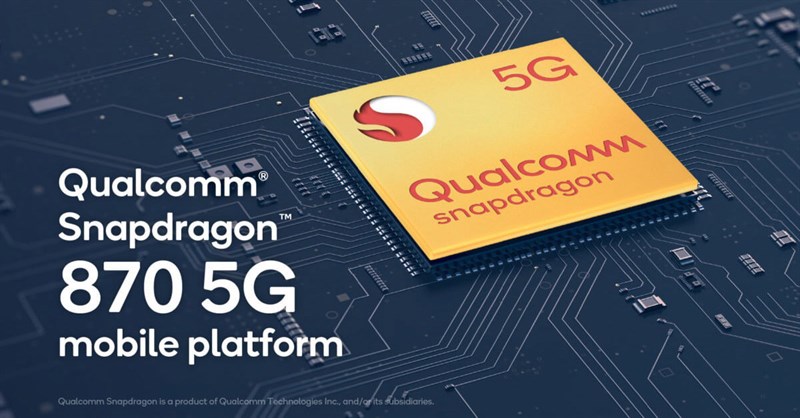 Chip Snapdragon 870