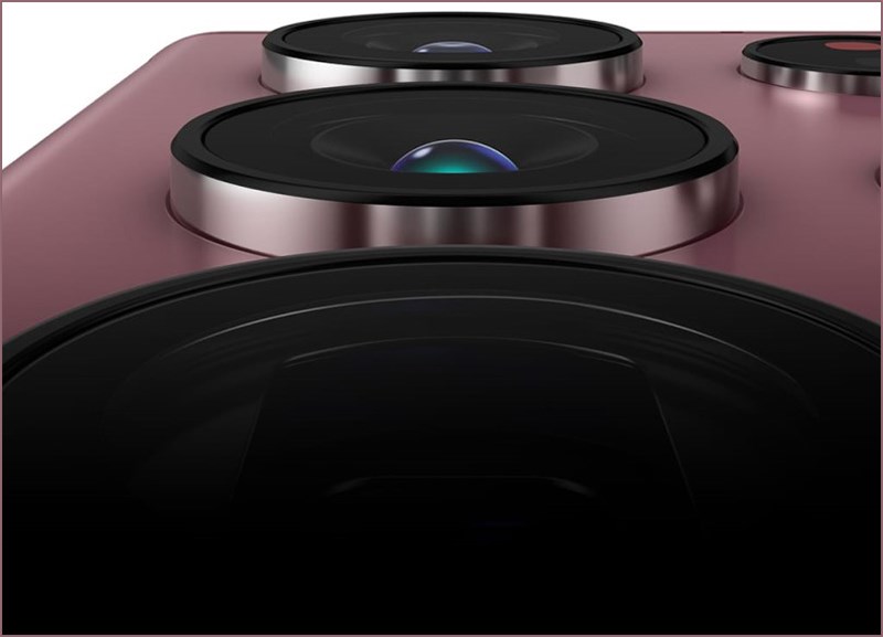 Cụm camera sau c&oacute; độ ph&acirc;n giải l&ecirc;n đến 108MP