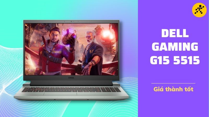 Laptop Dell Gaming G15 5515 