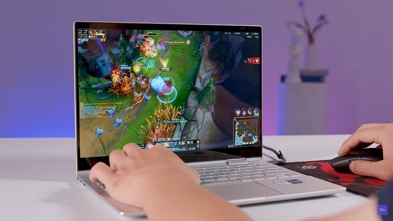 Việc tối ưu khả năng chơi game kh&ocirc;ng phải l&agrave; thế mạnh của i5 1230U