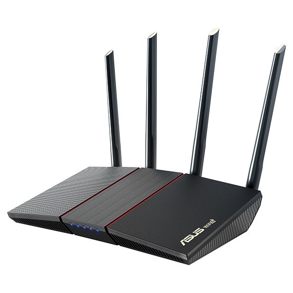 Wifi Router Chuẩn Wifi 6 Băng Tần K&eacute;p Asus AX55