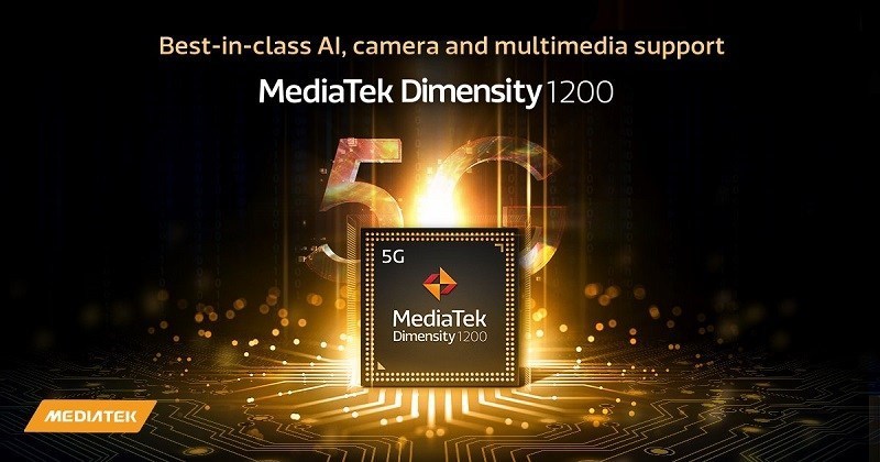 Chip Dimensity 1200
