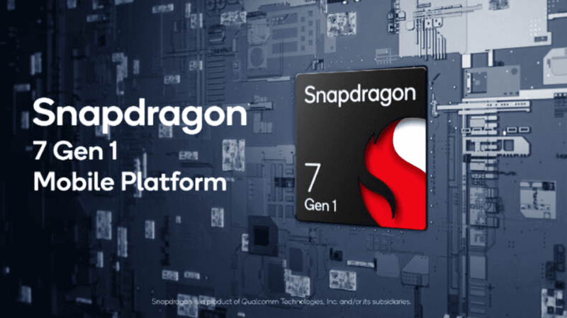 Chip Snapdragon 7 gen 1