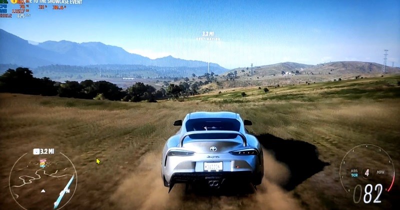 i7 12650H khi chơi Forza Horizon 5 đạt 100 FPS