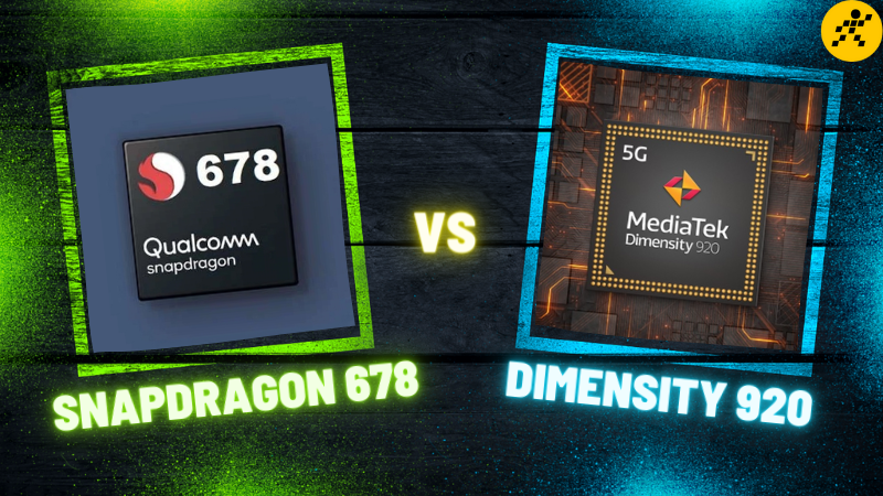 So sánh Snapdragon 678 và Dimensity 920, Out trình phân khúc