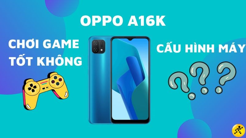 OPPO A16K