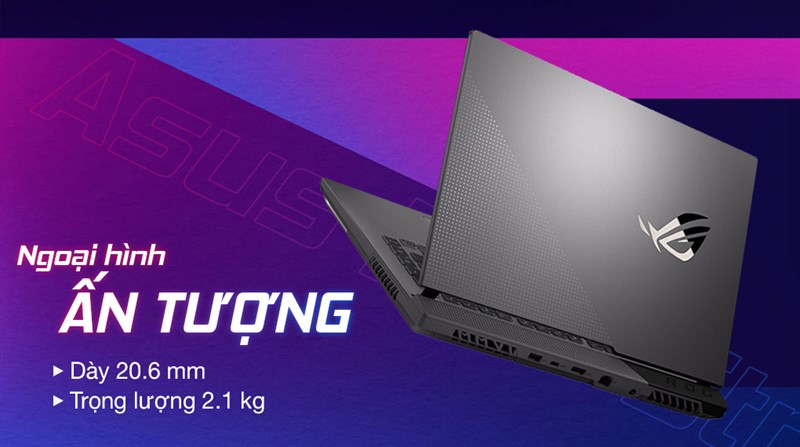 Laptop Asus ROG Strix Gaming G15 G513IH R7 4800H