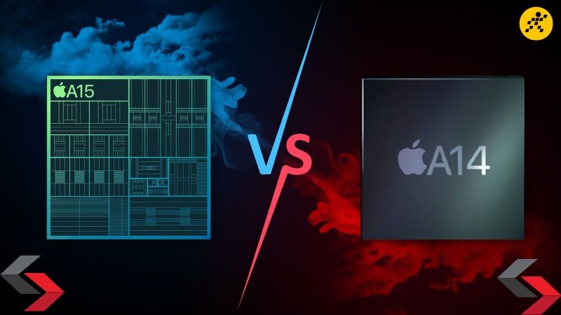 Apple A14 Bionic v&agrave; Apple A15 Bionic,