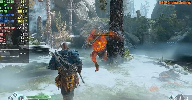 Qu&aacute; tr&igrave;nh chơi game cũng kh&aacute; mượt v&agrave; đồ họa sắc n&eacute;t, bắt mắt