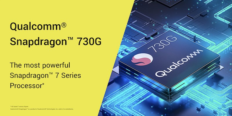 Chip Snapdragon 730G