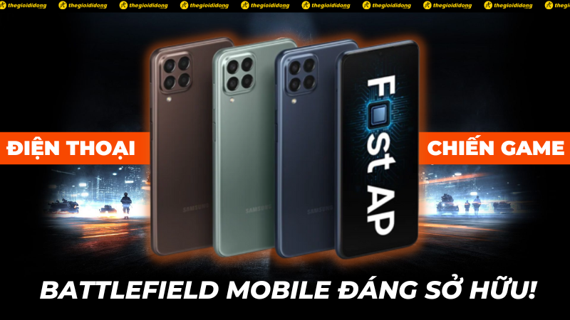 Top 7 điện thoại chơi Battlefield Mobile cấu hình tốt, đáng để sở hữu Top 7 điện thoại chơi Battlefield Mobile cấu hình tốt, đáng để sở hữu