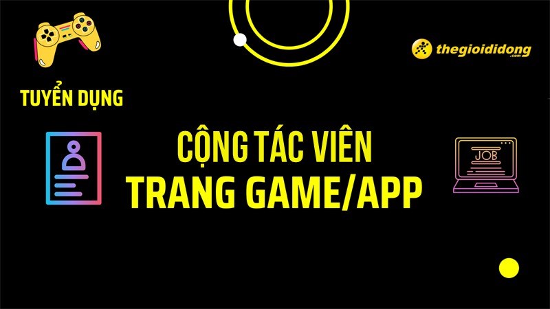 Tuyển Dụng Cộng tác viên viết bài Trang Game/App - Cuukiem3d.com 2022 - 2023