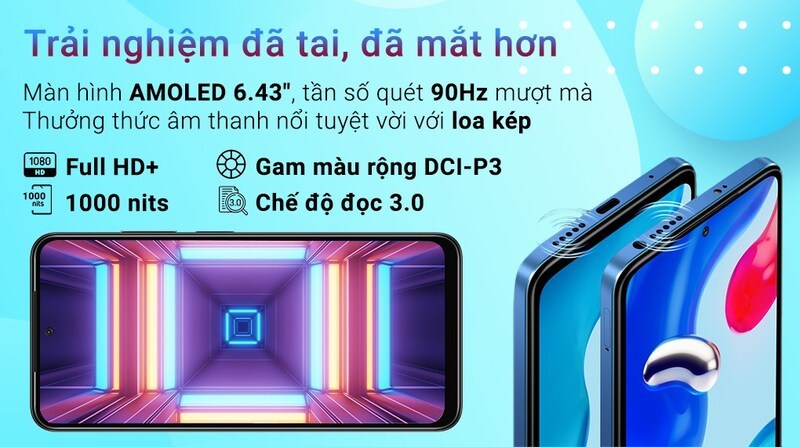 Trải nghiệm giải tr&iacute; mượt m&agrave; với tần số qu&eacute;t 90 Hz