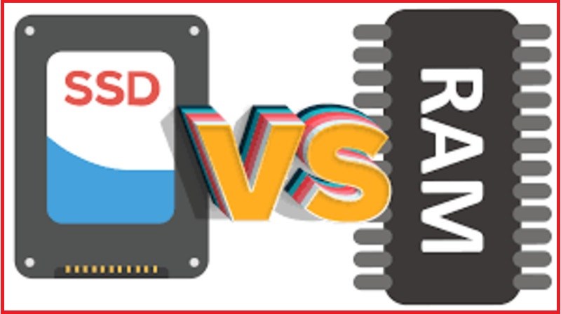 Lựa chọn RAM hay SSD l&agrave; t&ugrave;y v&agrave;o nhu cầu bản th&acirc;n.