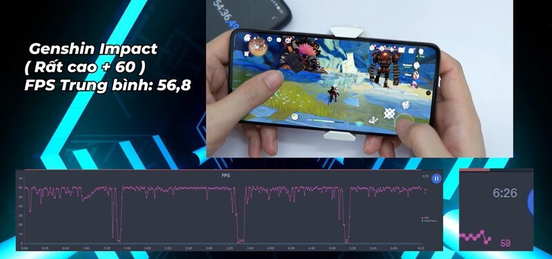 Test game trên chiếc điện thoại Xiaomi 12T Test game trên chiếc điện thoại Xiaomi 12T