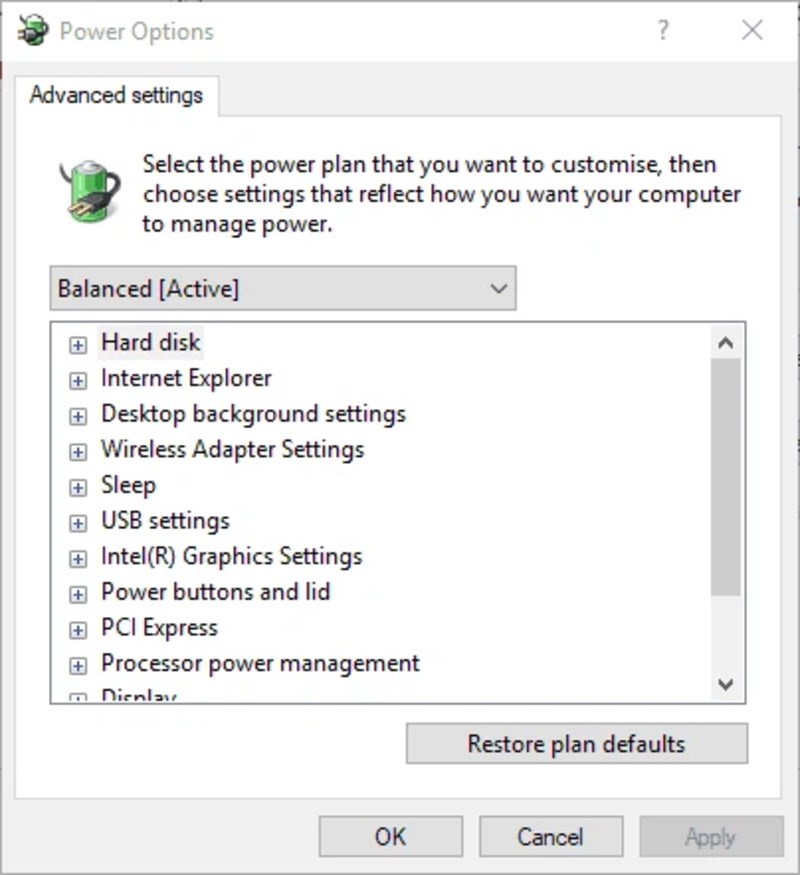 Hộp thoại mở rộng c&agrave;i đặt