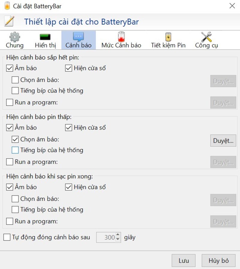 Cấu h&igrave;nh theo &yacute; th&iacute;ch của bạn tại đ&acirc;y