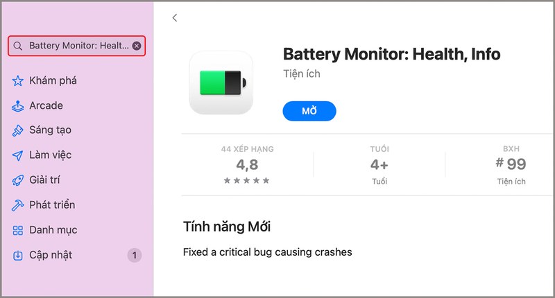 Tải ứng dụng Battery Monitor: Health, Info